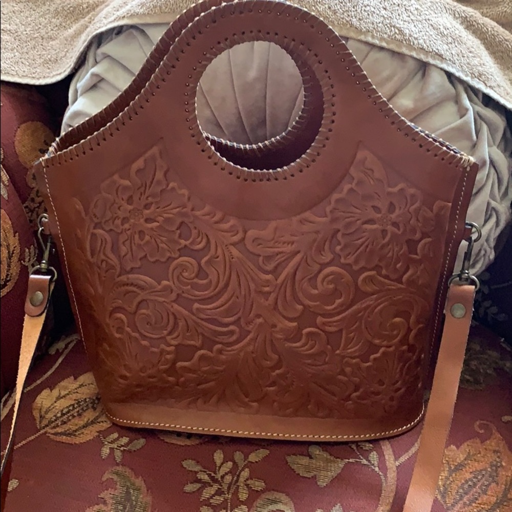 Patricia Nash Italian leather bag